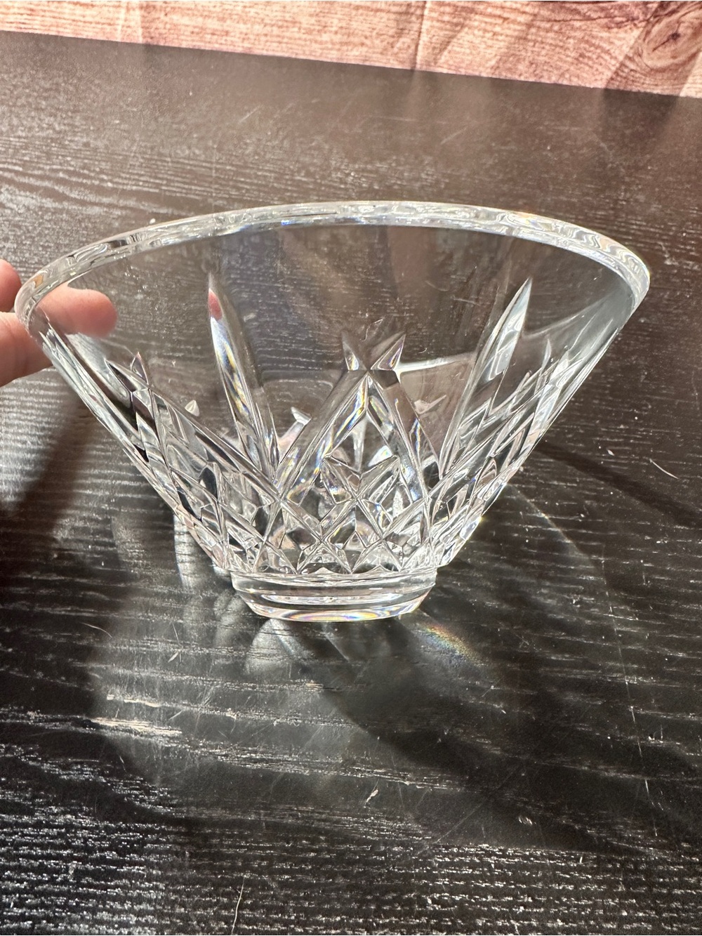 Waterford Crystal Innisfree Bowl 6” #2